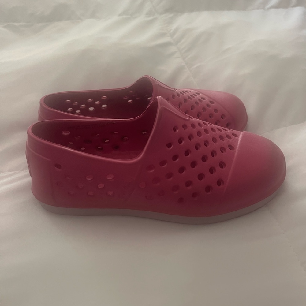 Kids Toms Pink Slip-On Shoes